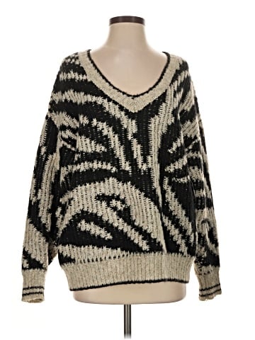 LINE Pullover Sweater (view 1)