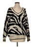 LINE Animal Print Tan Pullover Sweater Size S - photo 1