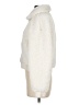 J.Crew 100% Polyester Ivory Faux Fur Jacket Size M - photo 5