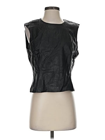 Newport News Sleeveless Blouse (view 1)