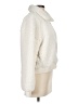J.Crew 100% Polyester Ivory Faux Fur Jacket Size M - photo 4