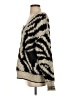 LINE Animal Print Tan Pullover Sweater Size S - photo 5