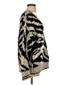 LINE Animal Print Tan Pullover Sweater Size S - photo 4