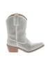 Dingo Silver Boots Size UK 3 / US 5 - photo 1