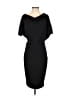 Alexia Admor Solid Black Cocktail Dress Size XXS (estimated) - photo 1