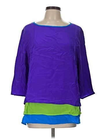 Diane Gilman 3/4 Sleeve Top (view 1)