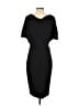 Alexia Admor Solid Black Cocktail Dress Size XXS (estimated) - photo 2