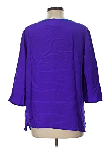 Diane Gilman 3/4 Sleeve Top (view 2)