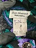 Dan Howard Maternities 100% Rayon Print Blue Casual Dress Size M - photo 6