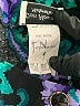 Dan Howard Maternities 100% Rayon Print Blue Casual Dress Size M - photo 7