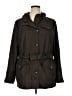 Eddie Bauer 100% Polyester Brown Trenchcoat Size XL - photo 1