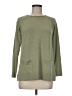 Jeanne Pierre 100% Cotton Green Pullover Sweater Size M - photo 1