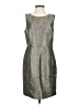 Fossil Metallic Silver Cocktail Dress Size 4 - photo 1