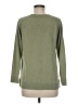 Jeanne Pierre 100% Cotton Green Pullover Sweater Size M - photo 2