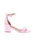 Steve Madden Color Block Pink Sandals Size 8 - photo 1