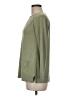 Jeanne Pierre 100% Cotton Green Pullover Sweater Size M - photo 5