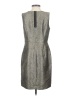Fossil Metallic Silver Cocktail Dress Size 4 - photo 2