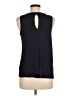 Halogen Black Sleeveless T-Shirt Size M - photo 2