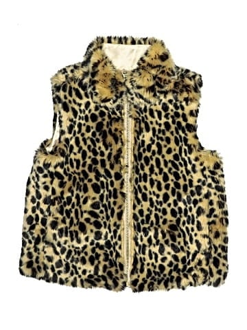 Crewcuts Faux Fur Vest (view 1)
