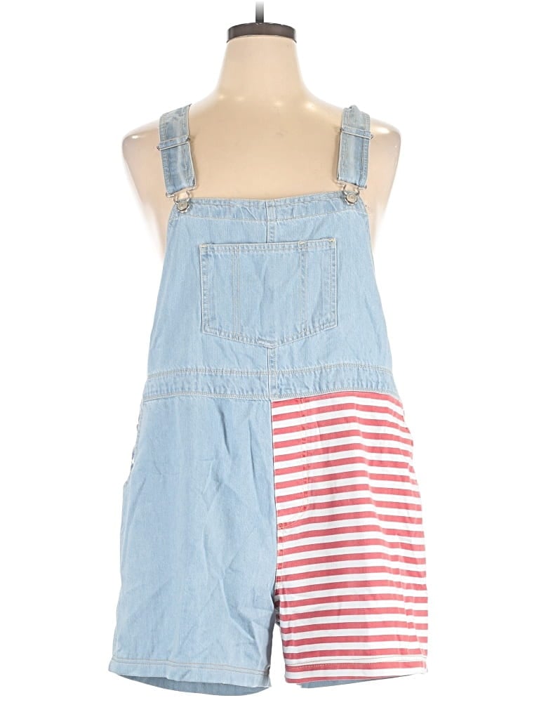 Assorted Brands Romper In Blue
