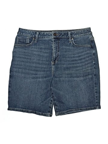 Simply Vera Vera Wang Denim Shorts (view 1)
