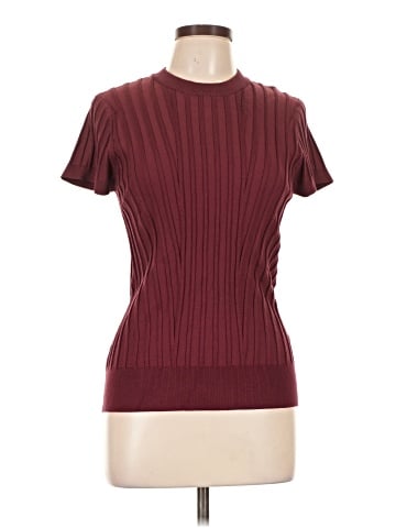 DKNY Short Sleeve Turtleneck (view 1)