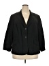 Sejour Black Blazer Size 20 - photo 1