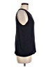 Halogen Black Sleeveless T-Shirt Size M - photo 4