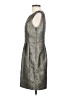 Fossil Metallic Silver Cocktail Dress Size 4 - photo 5