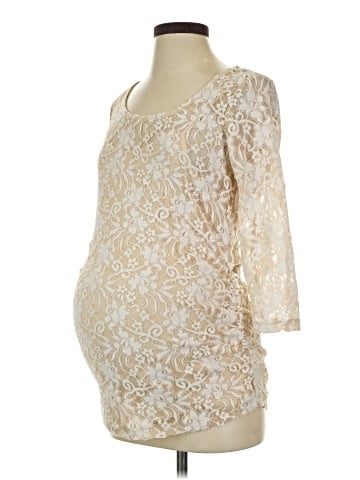 Jessica Simpson 3/4 Sleeve Top (view 1)