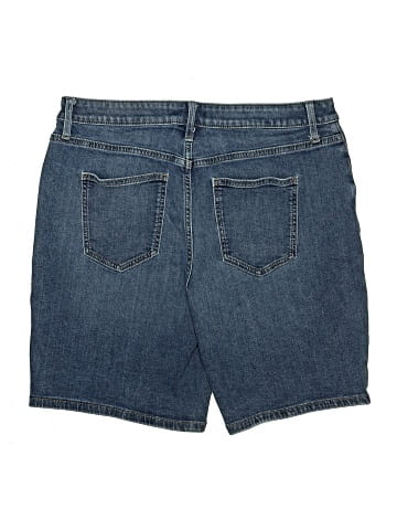 Simply Vera Vera Wang Denim Shorts (view 2)