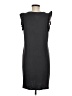 Universal Thread 100% Cotton Solid Black Casual Dress Size M - photo 2
