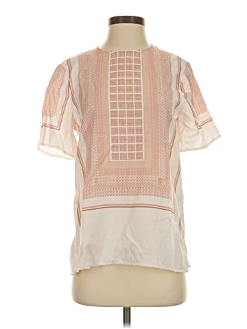 Reiss Short Sleeve Blouse (view 1)