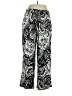 Ellen Tracy Paisley Silver Casual Pants Size XL - photo 1