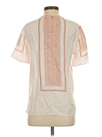 Reiss Short Sleeve Blouse (view 2)