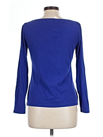 Lauren by Ralph Lauren 3/4 Sleeve T-Shirt (view 2)