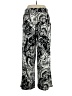 Ellen Tracy Paisley Silver Casual Pants Size XL - photo 2