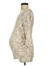 Jessica Simpson Ivory 3/4 Sleeve Top Size Sm Maternity - photo 5