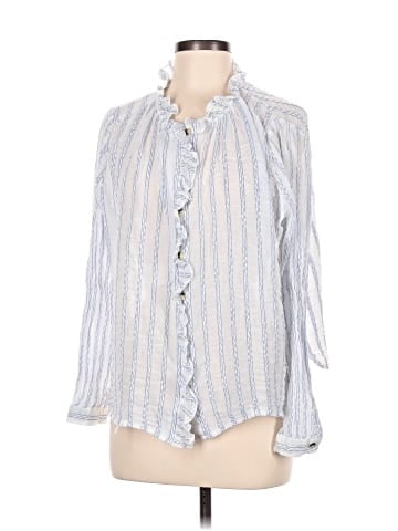 FRNCH 3/4 Sleeve Blouse (view 1)