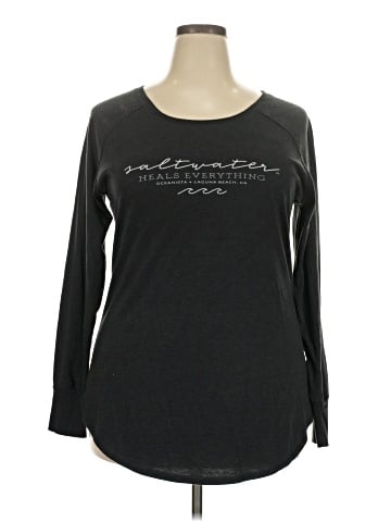 District. Long Sleeve T-Shirt (view 1)
