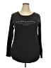 District. Black Long Sleeve T-Shirt Size XXL - photo 1