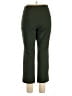 Lands' End Solid Green Active Pants Size XL (petite) - photo 2