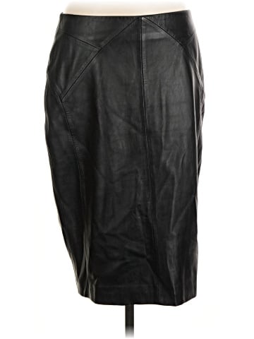 Reiss Faux Leather Skirt (view 1)