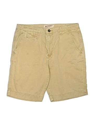 Arizona Jean Company Khaki Shorts (view 1)