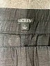 J.Crew 100% Linen Solid Black Shorts Size L - photo 3