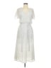 Sienna Sky 100% Polyester Silver Casual Dress Size M - photo 1