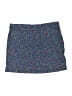 Croft & Barrow Print Blue Skort Size 12 - photo 1