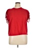 M&S Red Short Sleeve Top Size XL - photo 1