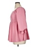 Entro 100% Polyester Pink Casual Dress Size 1X - photo 5