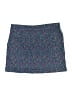 Croft & Barrow Print Blue Skort Size 12 - photo 2